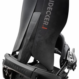 Bindungen unisex Nidecker 2027 CARBON SUPERMATIC® Black