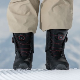 Snowboardschuhe damen Nidecker 2027 Rift Pro W Black