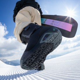 Snowboardschuhe damen Nidecker 2027 Rift W Black