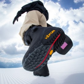 Snowboardschuhe damen Nidecker 2027 Kita W Black