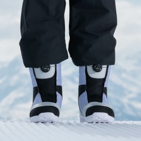 Snowboardschuhe herren Nidecker 2027 Sierra Men Gray Black