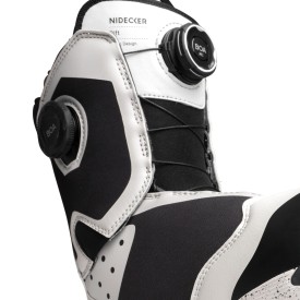 Snowboardschuhe damen Nidecker 2027 Rift W Gray Black