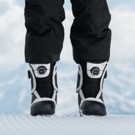 Snowboardschuhe damen Nidecker 2027 Rift W Gray Black