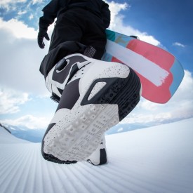 Snowboardschuhe damen Nidecker 2027 Rift W Gray Black
