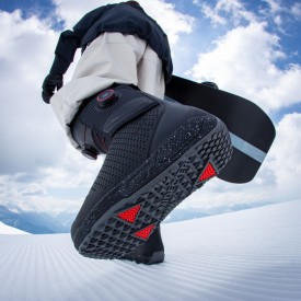 Snowboardschuhe herren Nidecker 2027 Rift Pro Men Black