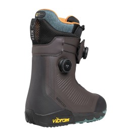 Snowboardschuhe herren Nidecker 2027 Kita Men Ejack Brown