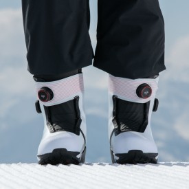 Snowboardschuhe herren Nidecker 2027 Kita Men White