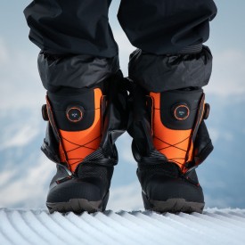 Snowboardschuhe herren Nidecker 2027 Index APX Men Black