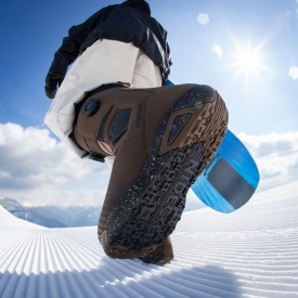 Snowboardschuhe herren Nidecker 2027 Altai Men Brown