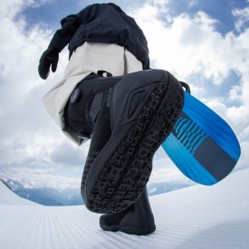 Snowboardschuhe herren Nidecker 2027 Altai Men Wide Black