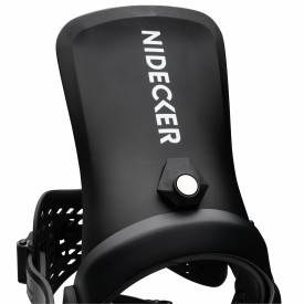 Bindungen unisex Nidecker 2027 Ollie Black