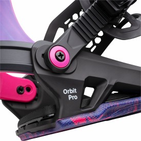 Bindungen unisex Nidecker 2027 Orbit Pro Heat Map