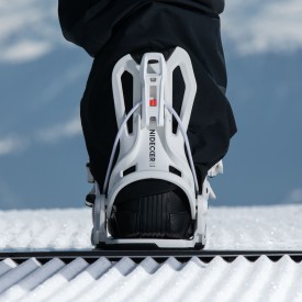 Bindungen unisex Nidecker 2027 Flow Nexus White