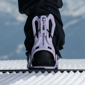 Bindungen unisex Nidecker 2027 Flow Nexus Lavender