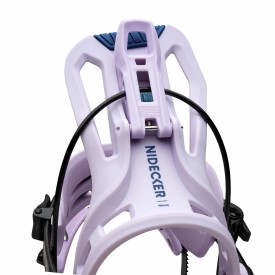 Bindungen unisex Nidecker 2027 Flow Nexus Lavender