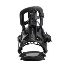 Bindungen unisex Nidecker 2027 Flow NX2 Hybrid Black