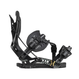 Bindungen unisex Nidecker 2027 Flow NX2 Hybrid Black