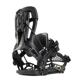 Bindungen unisex Nidecker 2027 Flow NX2 Hybrid Black