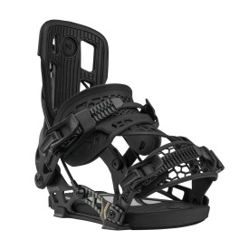 Bindungen unisex Nidecker 2027 Flow NX2 Hybrid Black