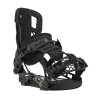 Bindungen unisex Nidecker 2027 Flow NX2 Hybrid Black