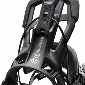 Bindungen unisex Nidecker 2027 Flow NX2 Hybrid Black