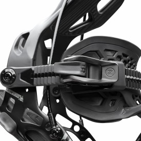 Bindungen unisex Nidecker 2027 Flow NX2 Hybrid Black