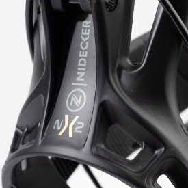Bindungen unisex Nidecker 2027 Flow NX2 Hybrid Black