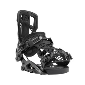 Bindungen unisex Nidecker 2027 Flow Fuse Hybrid Black
