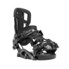 Bindungen unisex Nidecker 2027 Flow Fuse Hybrid Black