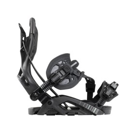 Bindungen unisex Nidecker 2027 Flow Fuse Hybrid Black