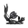 Bindungen unisex Nidecker 2027 Flow Fuse Hybrid Black