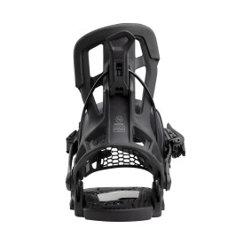 Bindungen unisex Nidecker 2027 Flow Fuse Hybrid Black