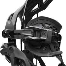 Bindungen unisex Nidecker 2027 Flow Fuse Hybrid Black