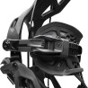 Bindungen unisex Nidecker 2027 Flow Fuse Hybrid Black