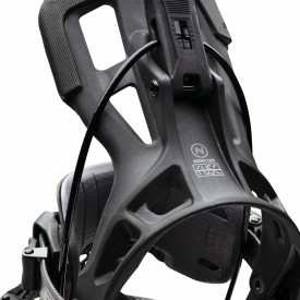 Bindungen unisex Nidecker 2027 Flow Fuse Hybrid Black
