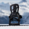 Bindungen unisex Nidecker 2027 Flow Fuse Hybrid Black