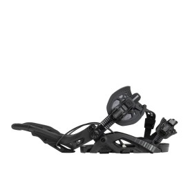 Bindungen unisex Nidecker 2027 Flow Fuse Hybrid Black
