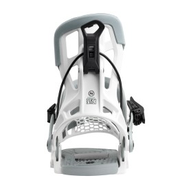 Bindungen unisex Nidecker 2027 Flow Fuse Hybrid White