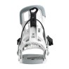 Bindungen unisex Nidecker 2027 Flow Fuse Hybrid White