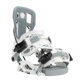 Bindungen unisex Nidecker 2027 Flow Fuse Hybrid White