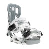 Bindungen unisex Nidecker 2027 Flow Fuse Hybrid White