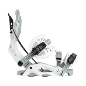 Bindungen unisex Nidecker 2027 Flow Fuse Hybrid White