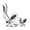 Bindungen unisex Nidecker 2027 Flow Fuse Hybrid White