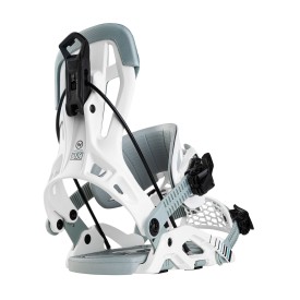 Bindungen unisex Nidecker 2027 Flow Fuse Hybrid White