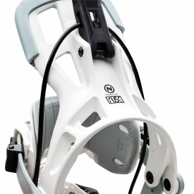 Bindungen unisex Nidecker 2027 Flow Fuse Hybrid White