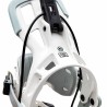 Bindungen unisex Nidecker 2027 Flow Fuse Hybrid White