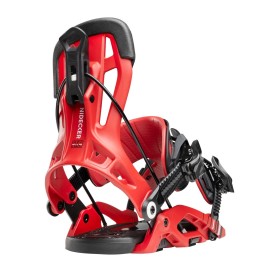 Bindungen unisex Nidecker 2027 Flow Fuse Cherry