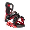 Bindungen unisex Nidecker 2027 Flow Fuse Cherry