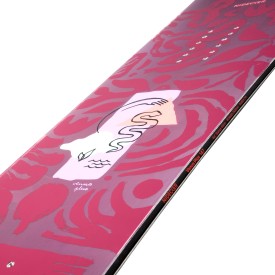 Snowboard board daMen Nidecker 2027 Venus Plus Purple