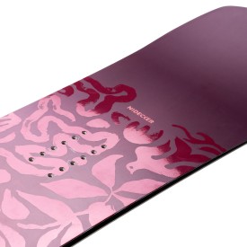 Snowboard board daMen Nidecker 2027 Venus Plus Purple